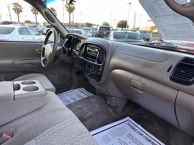 2003 Toyota Tundra SR5 4dr Access Cab 4WD Stepside SB - 23058645 - 7