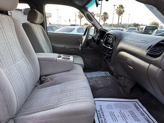 2003 Toyota Tundra SR5 4dr Access Cab 4WD Stepside SB - 23058645 - 8