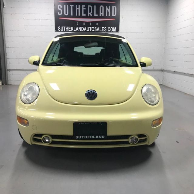 2003 Used Volkswagen New Beetle Convertible 2dr Convertible Gls Automatic At Sutherland Auto