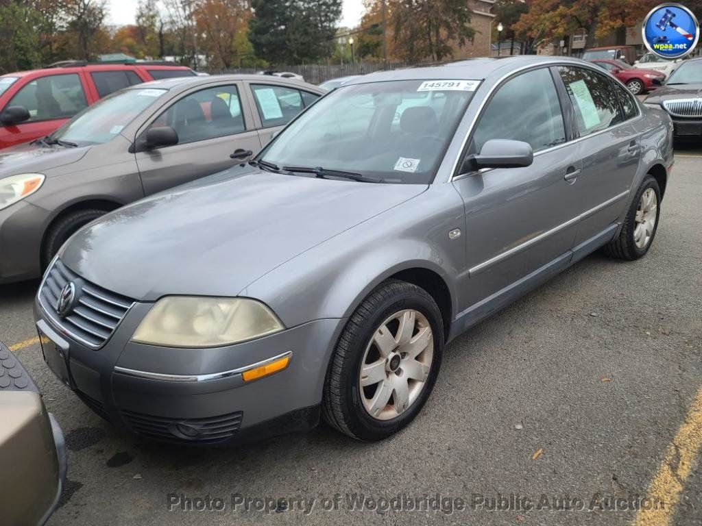 2003 Volkswagen Passat 4dr Sedan GLX V6 Automatic - 22941177 | Video 1