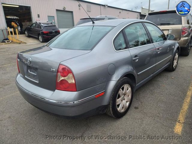 2003 Volkswagen Passat 4dr Sedan GLX V6 Automatic - 22941177 - 2