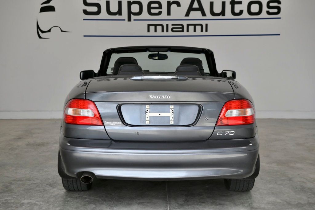 2003 Volvo C70 2003 Volvo C70 HT Convertible - 22909947 - 5