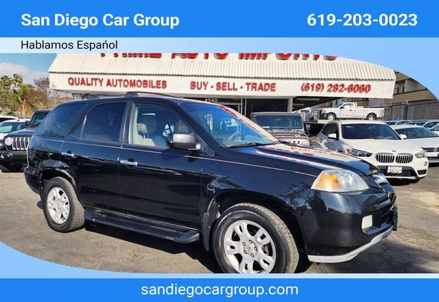 2004 Acura MDX 4dr SUV Touring Pkg RES - 22759012 - 0