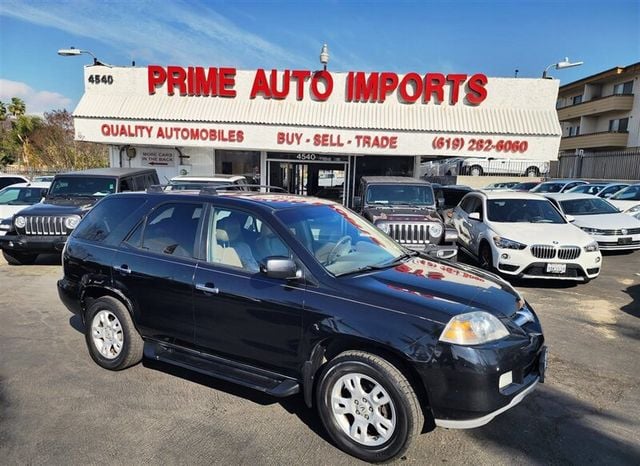 2004 Acura MDX 4dr SUV Touring Pkg RES - 22759012 - 21