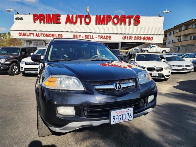 2004 Acura MDX 4dr SUV Touring Pkg RES - 22759012 - 4