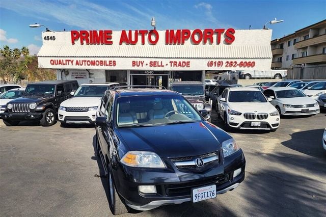 2004 Acura MDX 4dr SUV Touring Pkg RES - 22759012 - 5