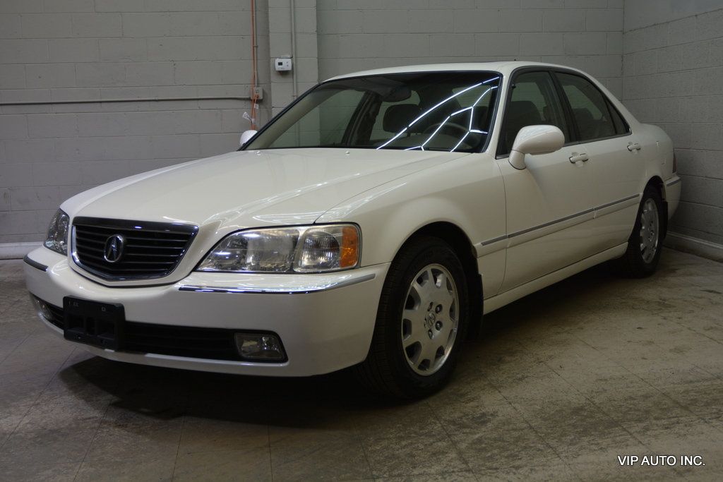 2004 Acura RL 4dr Sedan w/Navigation System - 22998970 - 1