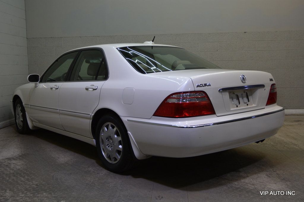 2004 Acura RL 4dr Sedan w/Navigation System - 22998970 - 2