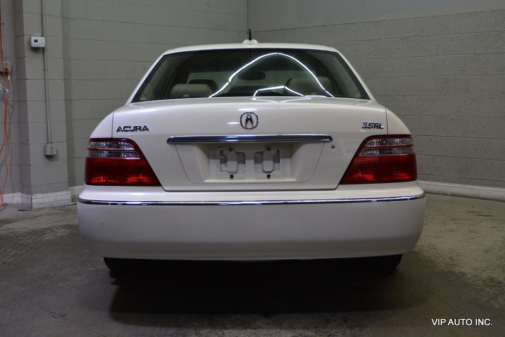 2004 Acura RL 4dr Sedan w/Navigation System - 22998970 - 5