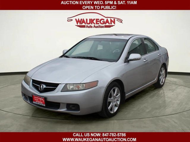 2004 Acura TSX 4dr Sport Sedan Automatic w/Navigation - 23011878 - 0