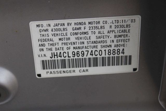 2004 Acura TSX 4dr Sport Sedan Automatic w/Navigation - 23011878 - 10