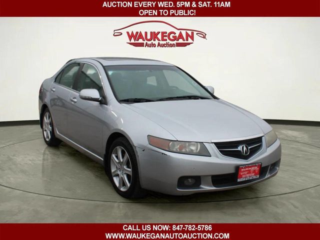 2004 Acura TSX 4dr Sport Sedan Automatic w/Navigation - 23011878 - 2