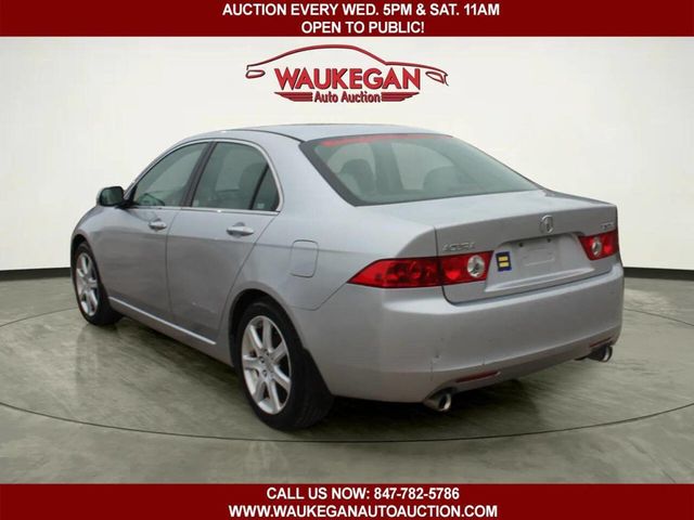 2004 Acura TSX 4dr Sport Sedan Automatic w/Navigation - 23011878 - 3