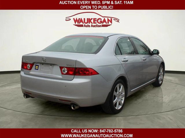 2004 Acura TSX 4dr Sport Sedan Automatic w/Navigation - 23011878 - 4