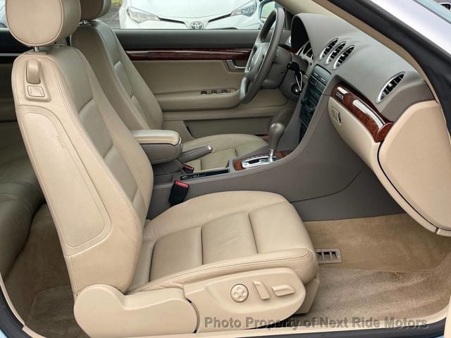 2004 Audi A4 2004 AUDI A4 AWD V6 CONVERTIBLE 1-OWNER LOW MILES 615-730-9991 - 23052781 - 13
