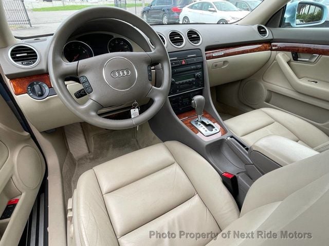 2004 Audi A4 2004 AUDI A4 AWD V6 CONVERTIBLE 1-OWNER LOW MILES 615-730-9991 - 23052781 - 16