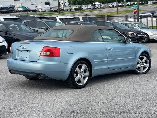 2004 Audi A4 2004 AUDI A4 AWD V6 CONVERTIBLE 1-OWNER LOW MILES 615-730-9991 - 23052781 - 1