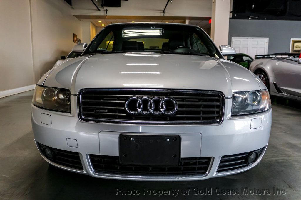 2004 Audi A4 3.0L Cabriolet Quattro - 22448806 - 13