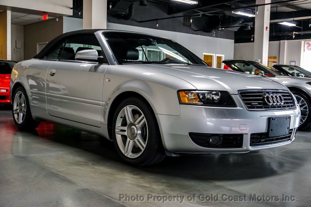 2004 Audi A4 3.0L Cabriolet Quattro - 22448806 - 1