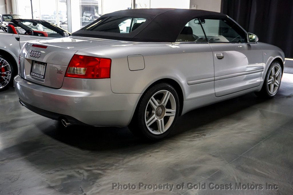 2004 Audi A4 3.0L Cabriolet Quattro - 22448806 - 27