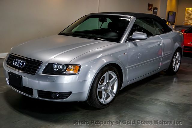 2004 Audi A4 3.0L Cabriolet Quattro - 22448806 - 28