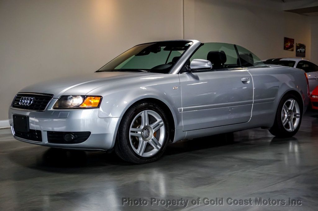 2004 Audi A4 3.0L Cabriolet Quattro - 22448806 - 2