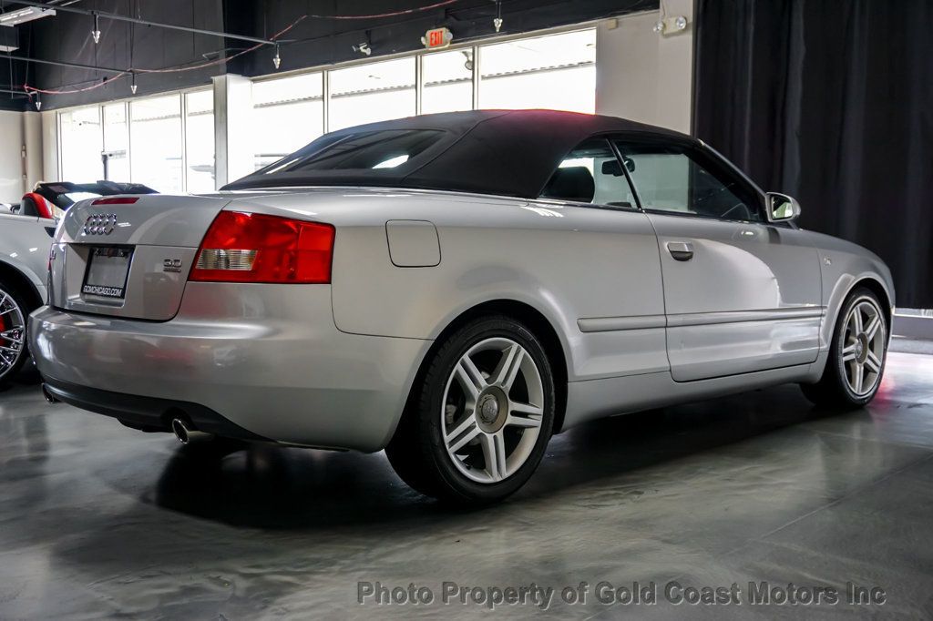 2004 Audi A4 3.0L Cabriolet Quattro - 22448806 - 29