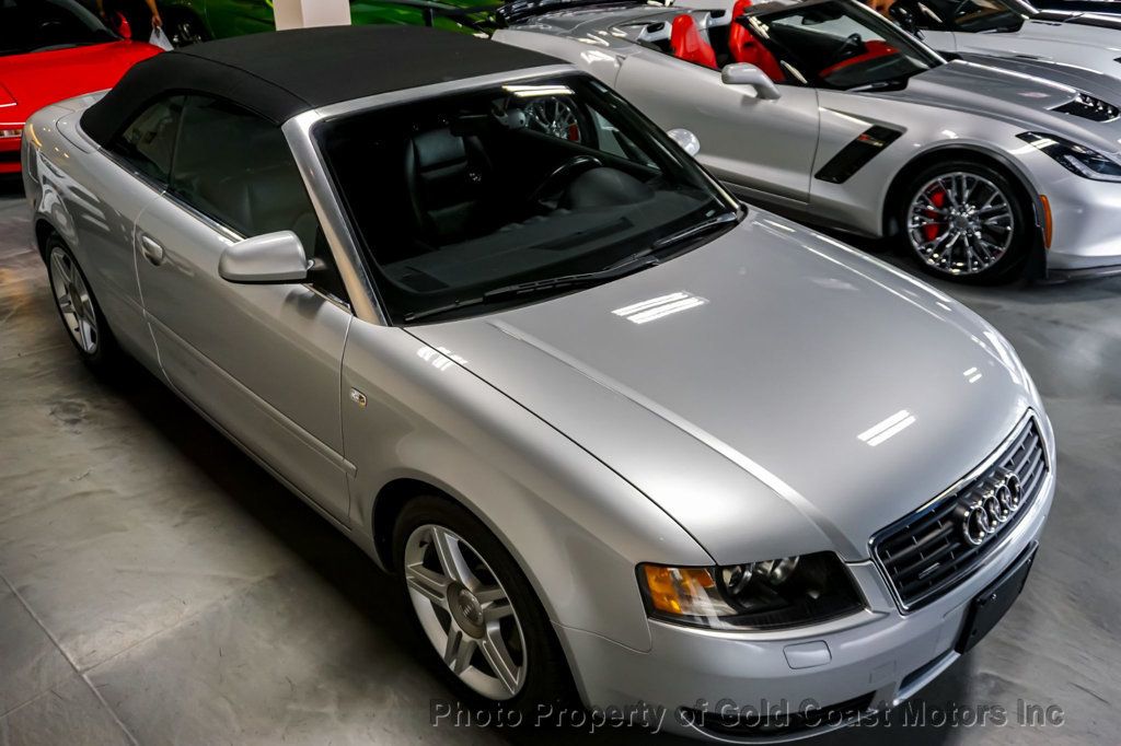 2004 Audi A4 3.0L Cabriolet Quattro - 22448806 - 30