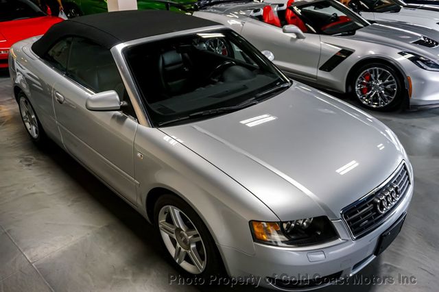 2004 Audi A4 3.0L Cabriolet Quattro - 22448806 - 30