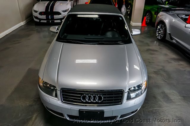 2004 Audi A4 3.0L Cabriolet Quattro - 22448806 - 31