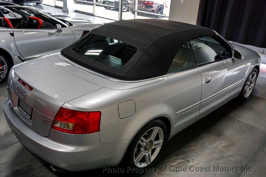 2004 Audi A4 3.0L Cabriolet Quattro - 22448806 - 32