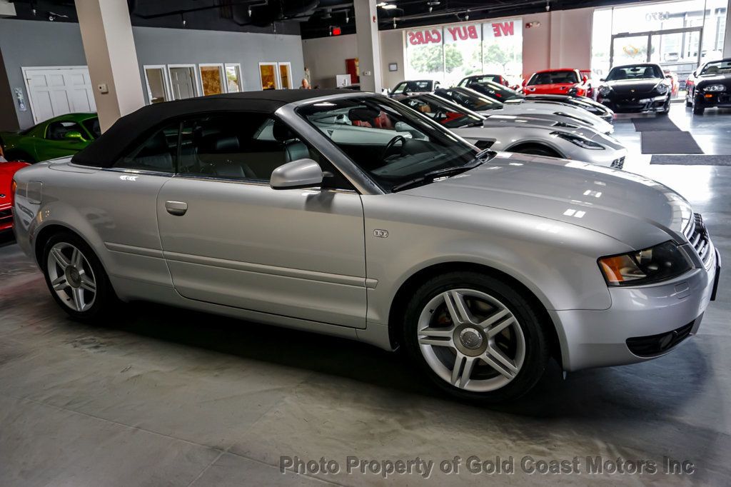 2004 Audi A4 3.0L Cabriolet Quattro - 22448806 - 3