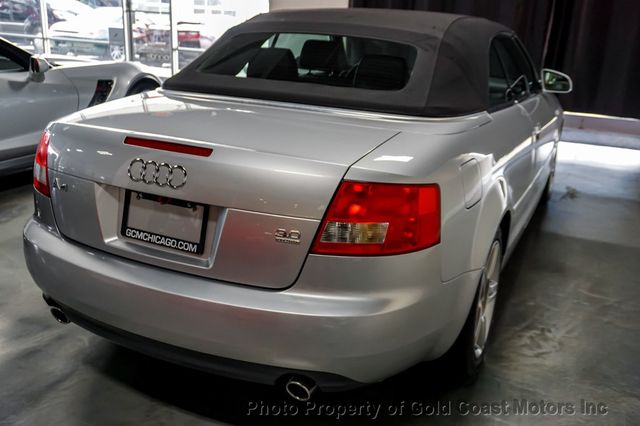 2004 Audi A4 3.0L Cabriolet Quattro - 22448806 - 42