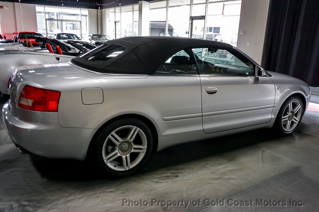 2004 Audi A4 3.0L Cabriolet Quattro - 22448806 - 46