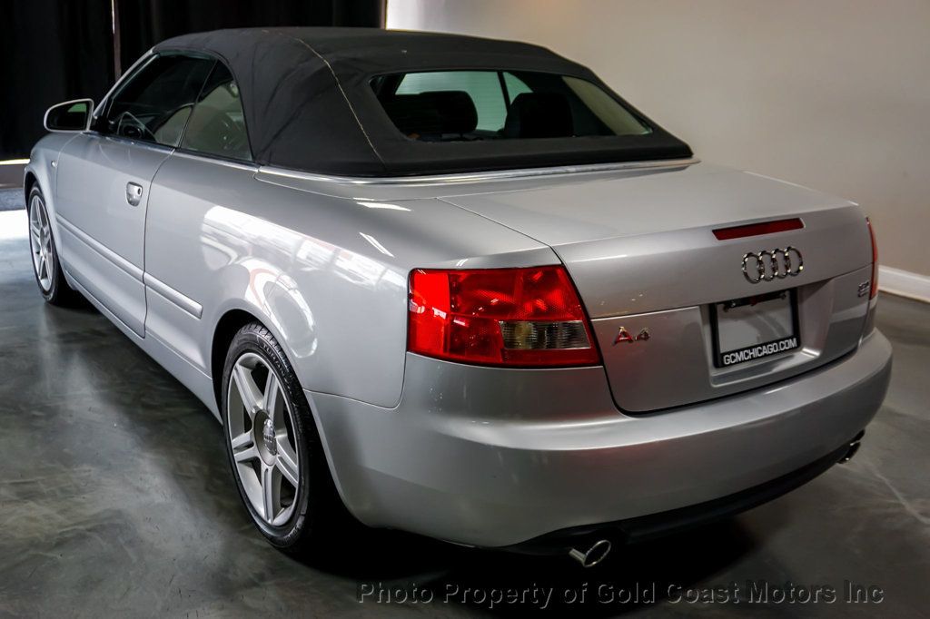 2004 Audi A4 3.0L Cabriolet Quattro - 22448806 - 47