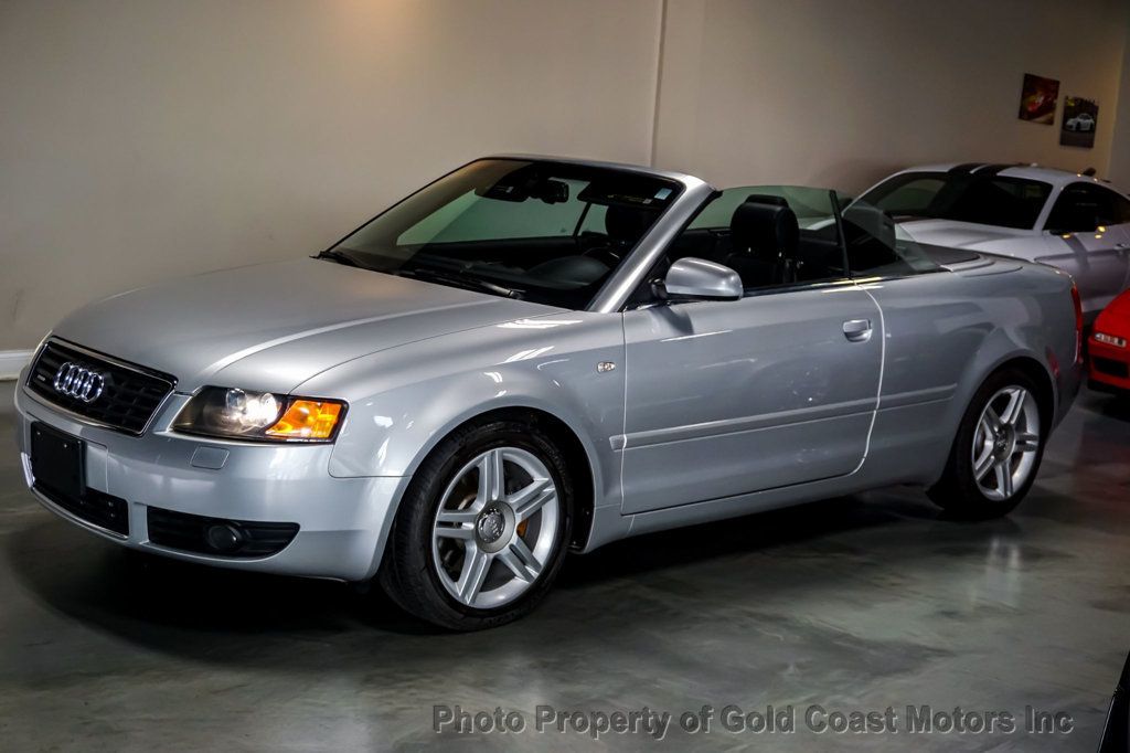 2004 Audi A4 3.0L Cabriolet Quattro - 22448806 - 62