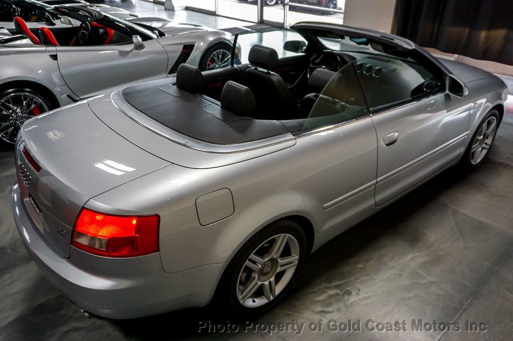 2004 Audi A4 3.0L Cabriolet Quattro - 22448806 - 64