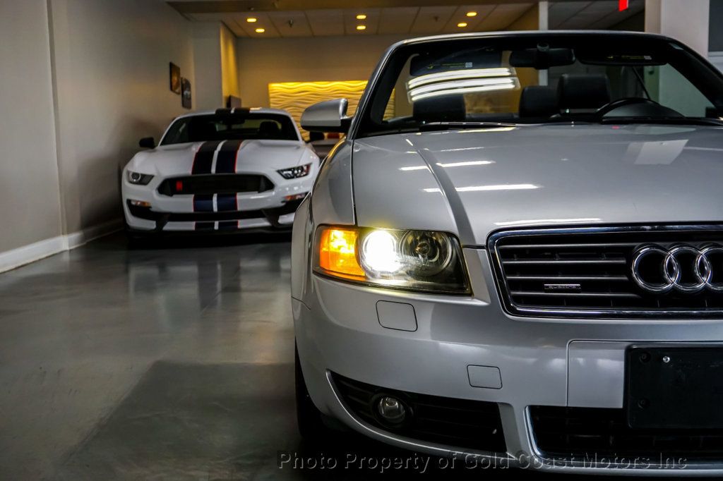 2004 Audi A4 3.0L Cabriolet Quattro - 22448806 - 65