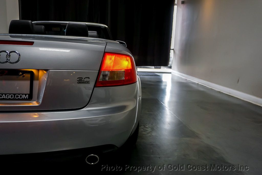 2004 Audi A4 3.0L Cabriolet Quattro - 22448806 - 68