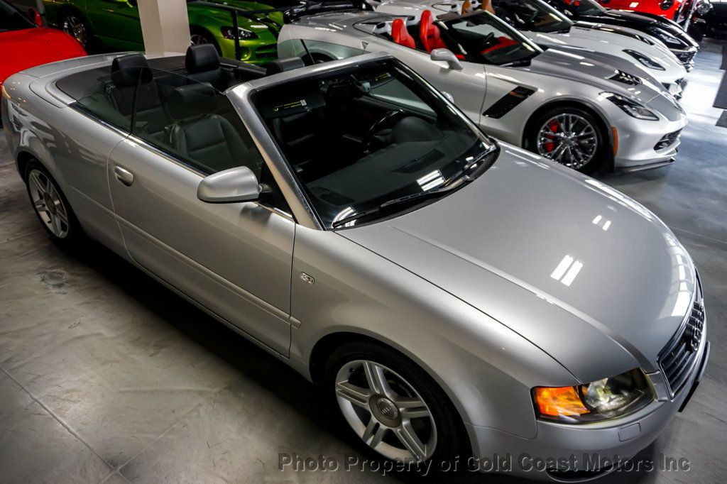 2004 Audi A4 3.0L Cabriolet Quattro - 22448806 - 72