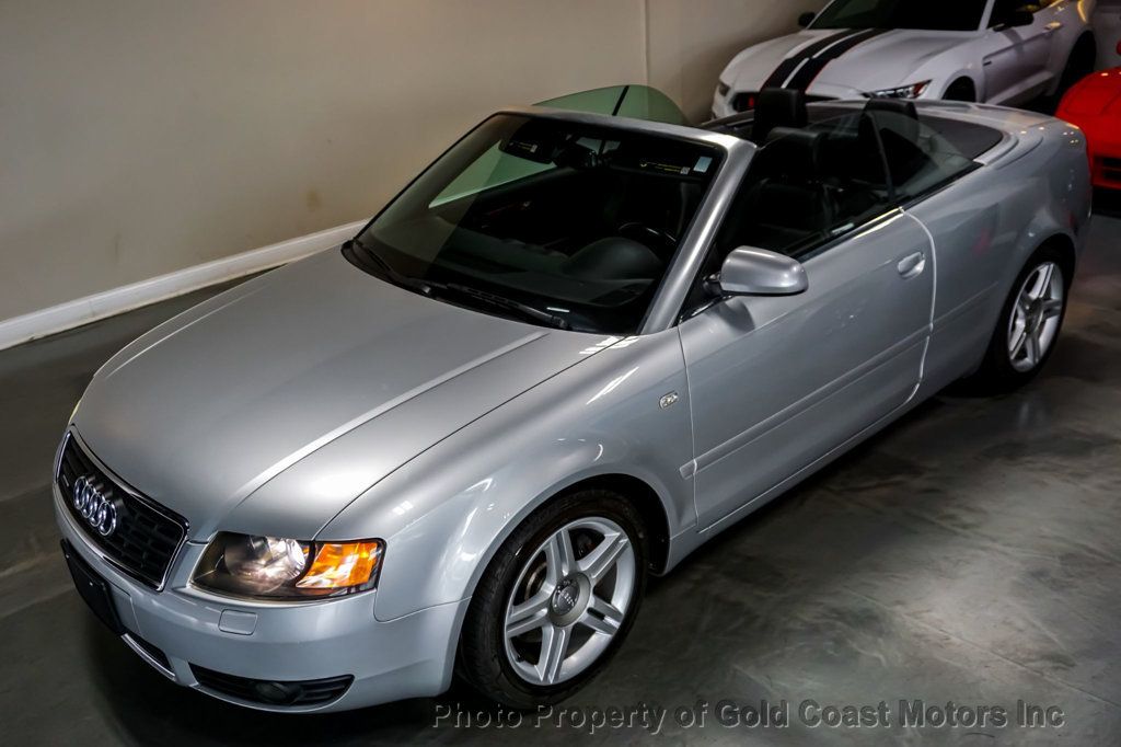 2004 Audi A4 3.0L Cabriolet Quattro - 22448806 - 76