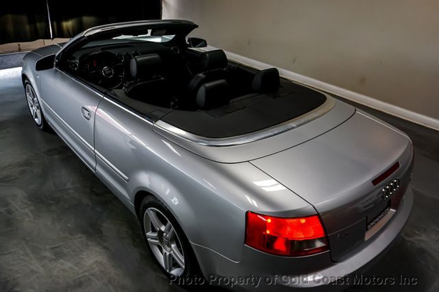 2004 Audi A4 3.0L Cabriolet Quattro - 22448806 - 79