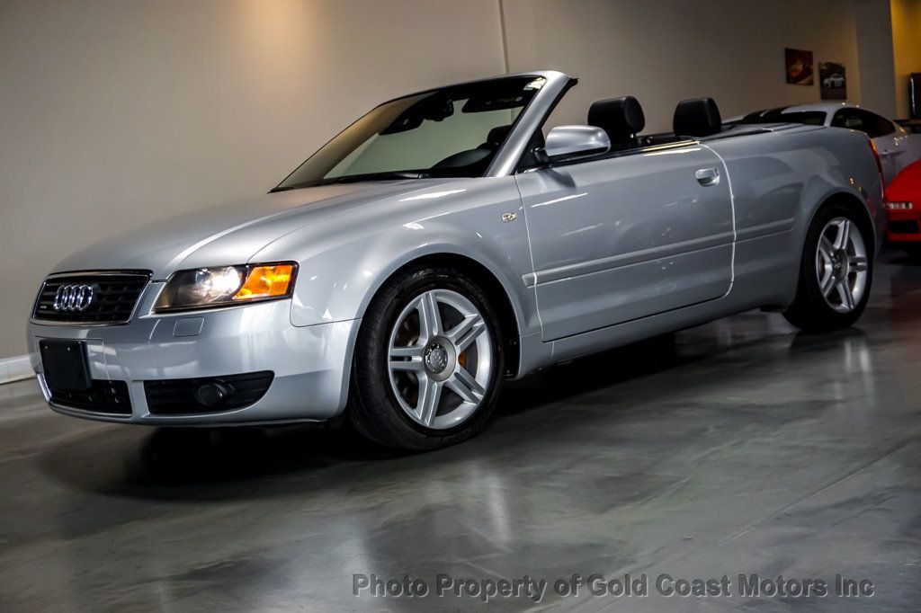 2004 Audi A4 3.0L Cabriolet Quattro - 22448806 - 82