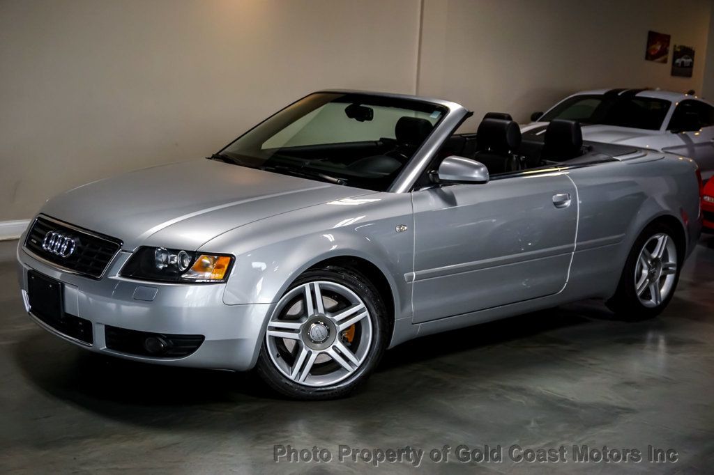 2004 Audi A4 3.0L Cabriolet Quattro - 22448806 - 86