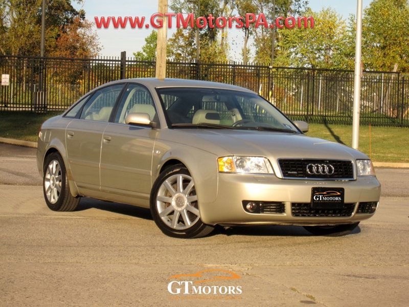 2004 Audi A6 4dr Sedan 2.7T S-Line quattro Automatic - 22933922 | Video 1
