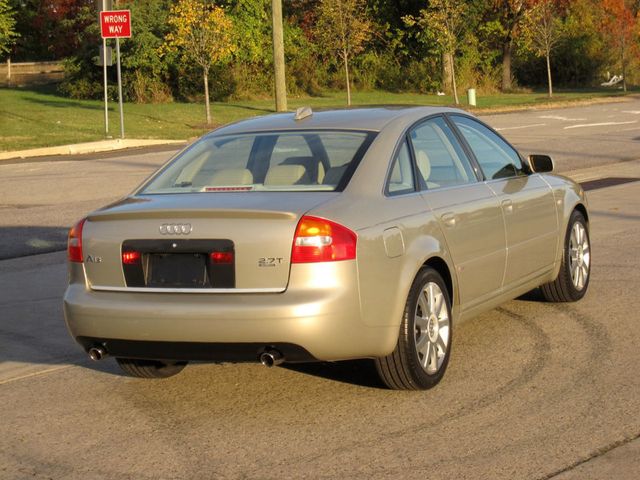 2004 Audi A6 4dr Sedan 2.7T S-Line quattro Automatic - 22933922 - 12