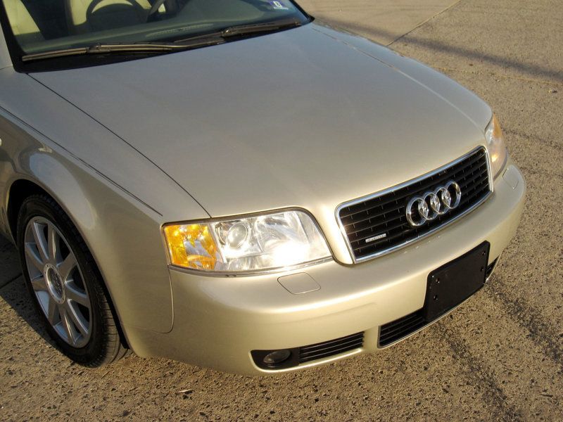 2004 Audi A6 2.7T Quattro photo 4