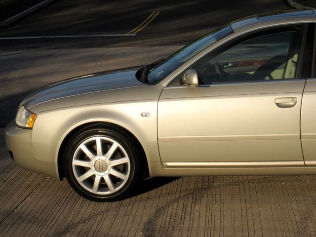 2004 Audi A6 4dr Sedan 2.7T S-Line quattro Automatic - 22933922 - 7