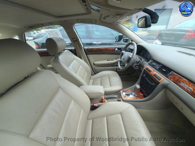2004 Audi A6 4dr Sedan 3.0L quattro Automatic - 22930268 - 9