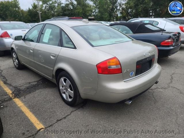 2004 Audi A6 4dr Sedan 3.0L quattro Automatic - 22930268 - 3